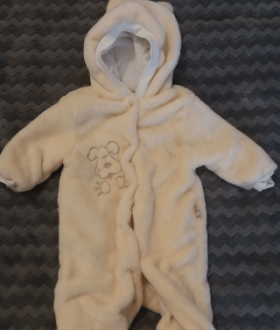 Мягусенький ромпер