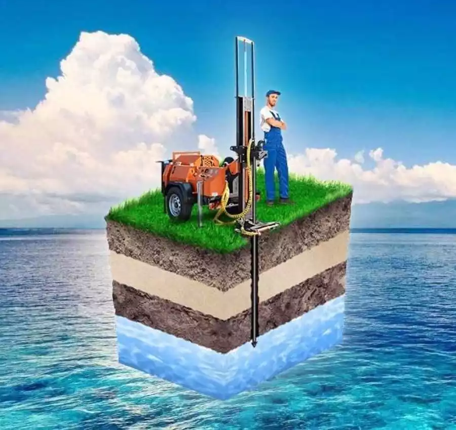 Буоение скважин малогабариткой Киевская область