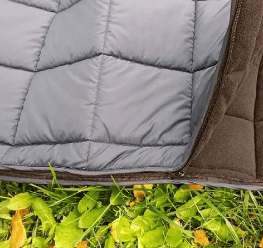 Зимовий спальник на фліс підкладці. Дуже теплий та практичний3