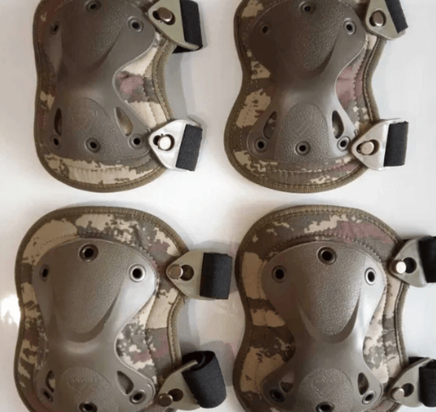 Комплект наколінники та налокітники з сертифікатом. Турція