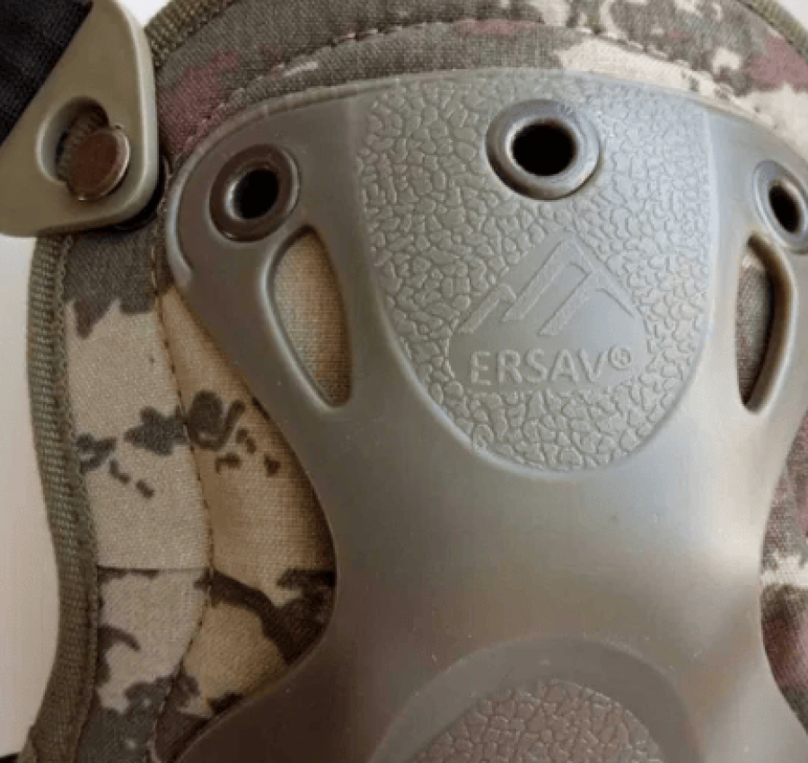 Комплект наколінники та налокітники з сертифікатом. Турція2