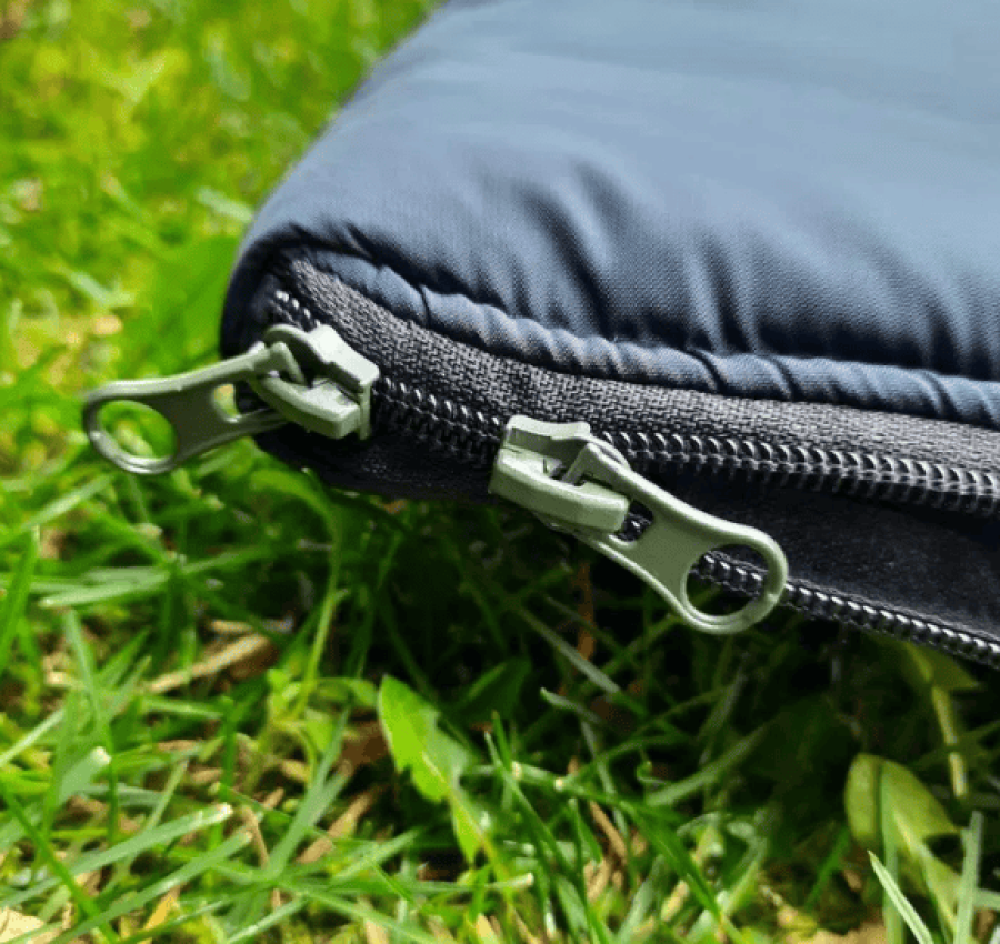 -18 градусів Зимовий флісовий водонепронекний спальний мішок-ковдра4