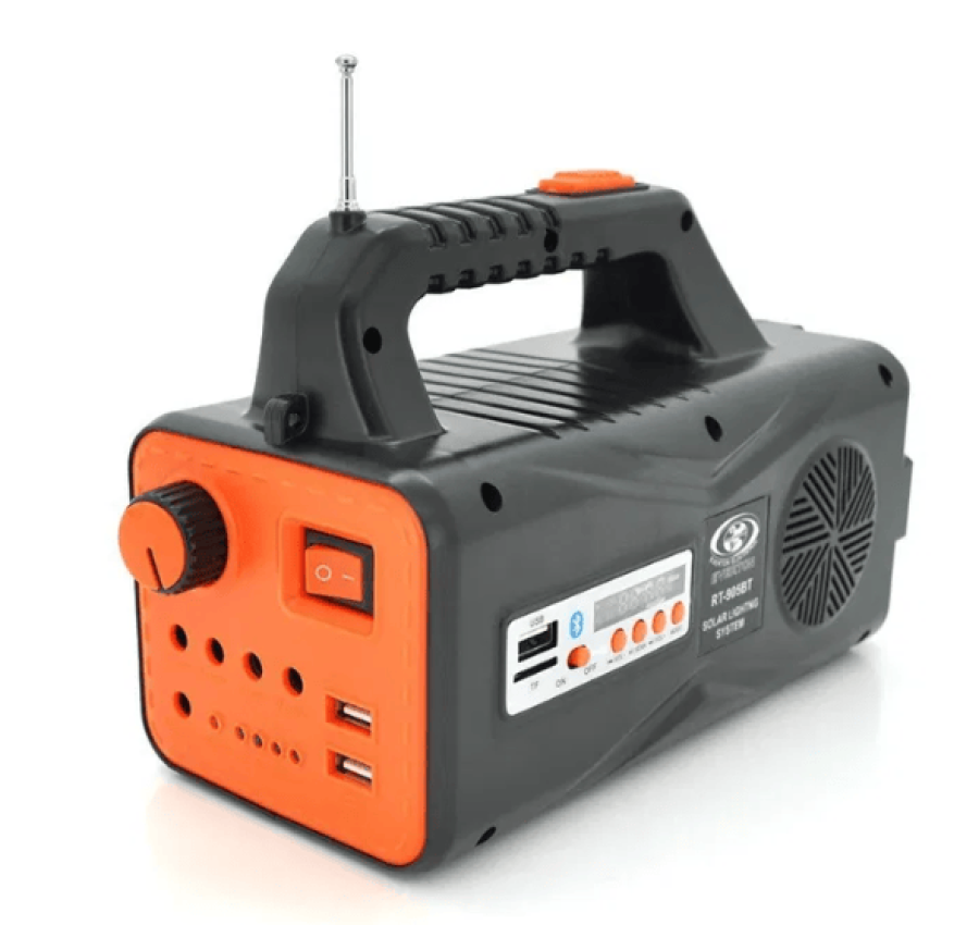 Фонарь Solar Переносной фонарь колонка с солнечной батареей