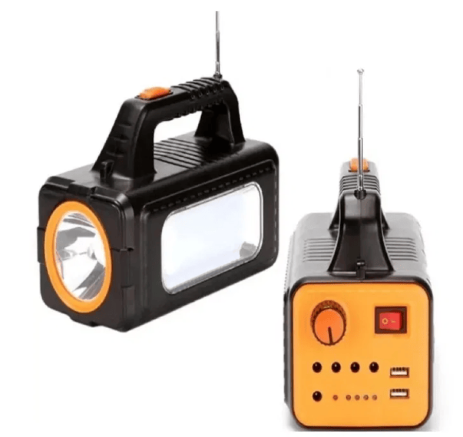 Фонарь Solar Переносной фонарь колонка с солнечной батареей