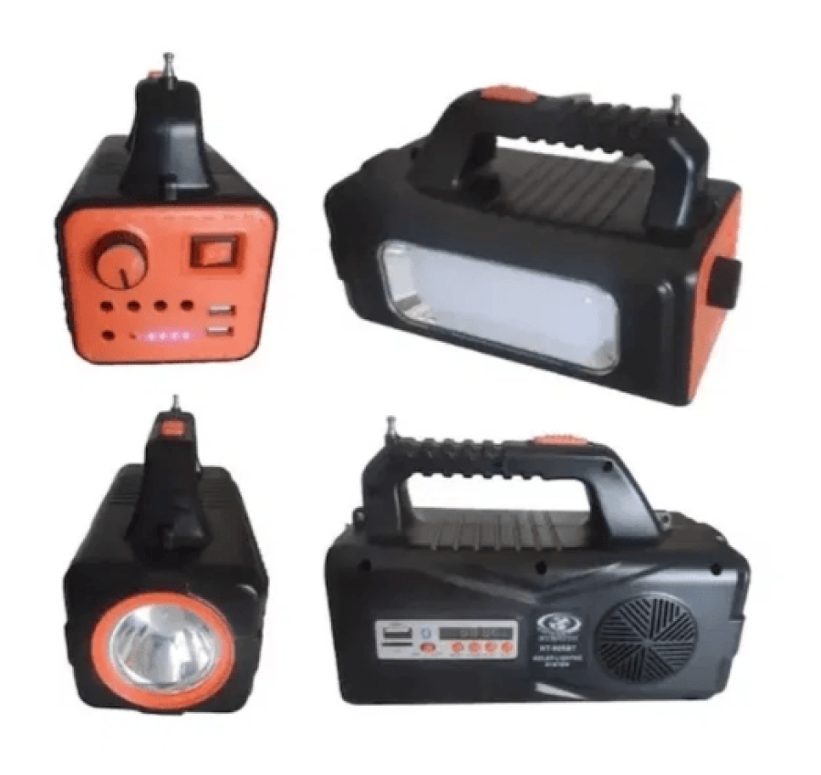 Фонарь Solar Переносной фонарь колонка с солнечной батареей