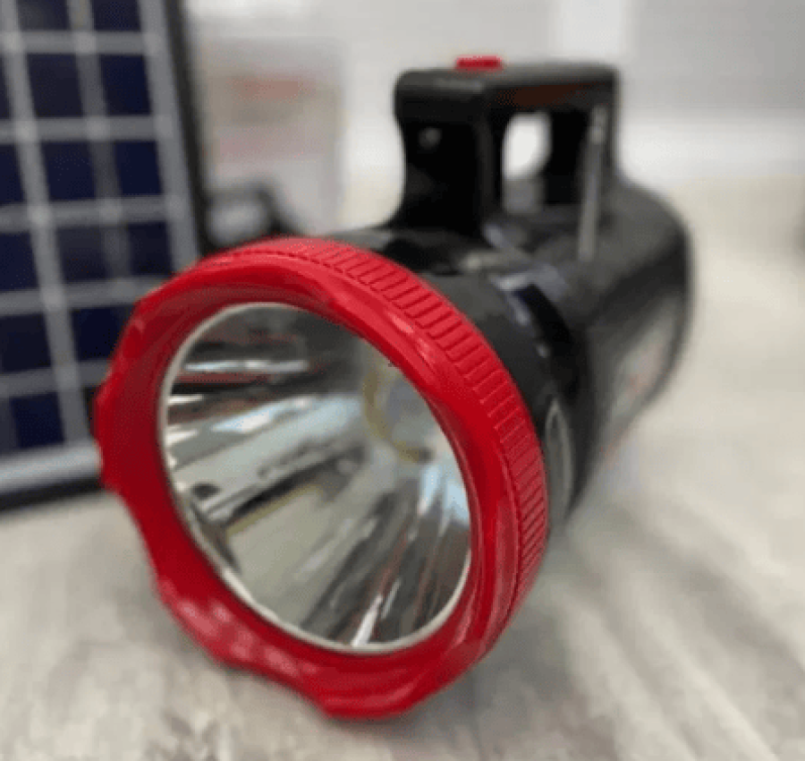 2Фонарик MP3 Радио Солнечная Батарея Панель Колонка с фонариками