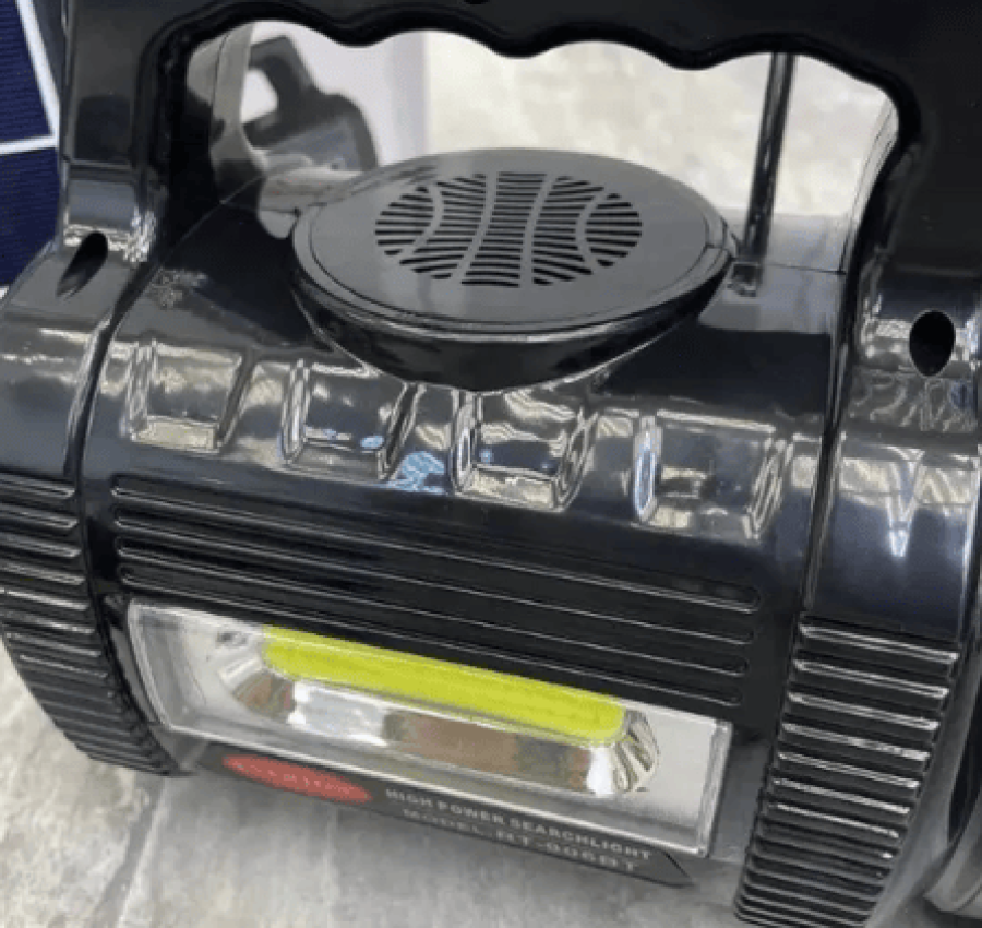 Фонарик MP3 Радио Солнечная Батарея Панель Колонка с фонариками