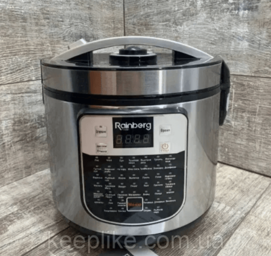Многофункциональная мультиварка пароварка 45 программ с фритюрницей1