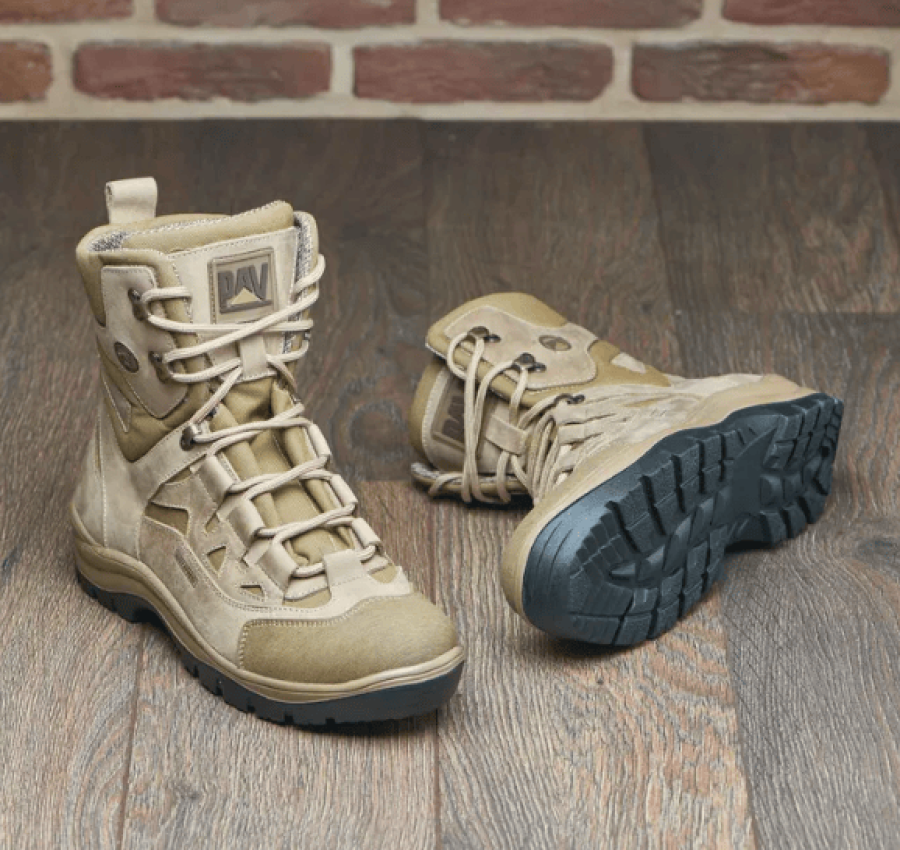 Зимние берціТактические Берцы (36-48°) Койот -25°° 4