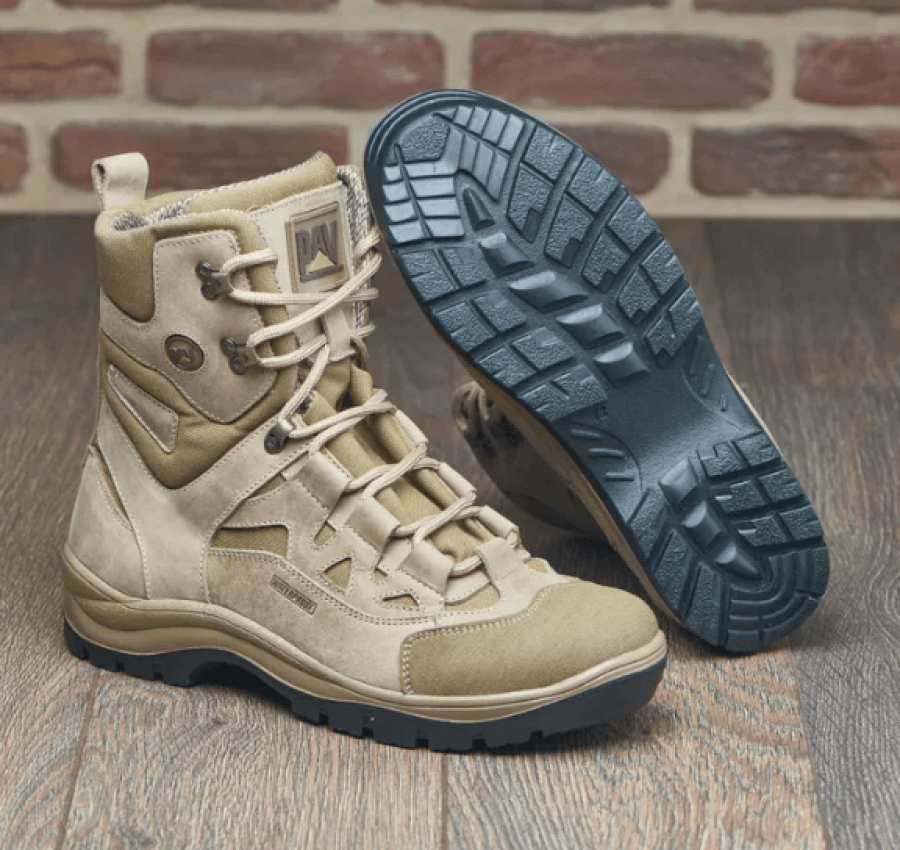 Зимние берціТактические Берцы (36-48°) Койот -25°° 5