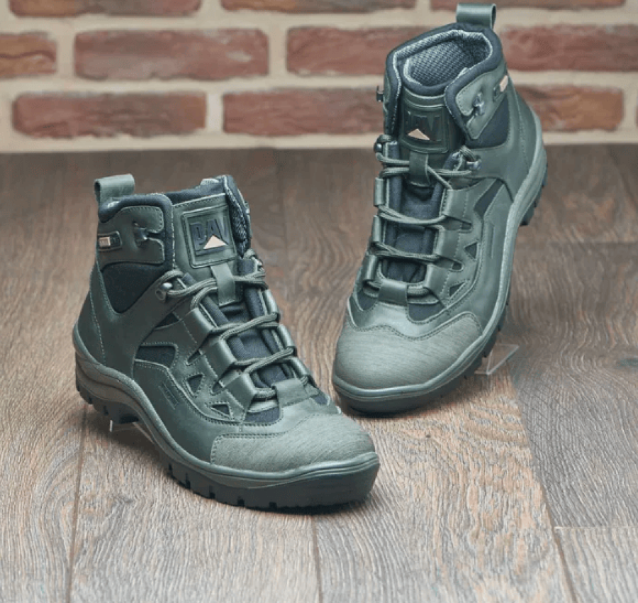 Зимние тактические ботинки-25°  берцы (36-48) 7