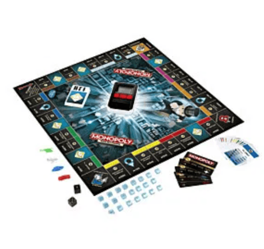 Настольная игра Монополия с терминалом и банковскими карточками 2