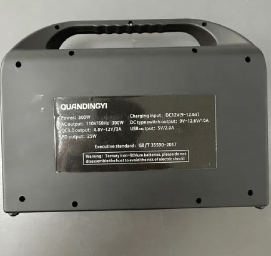 Зарядная станция 300W 90000mAh мощный павербанк 110V 5