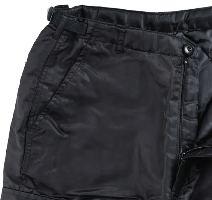 Брюки штаны зимние MIL-TEC US MA1 Thermal Pants Black 5