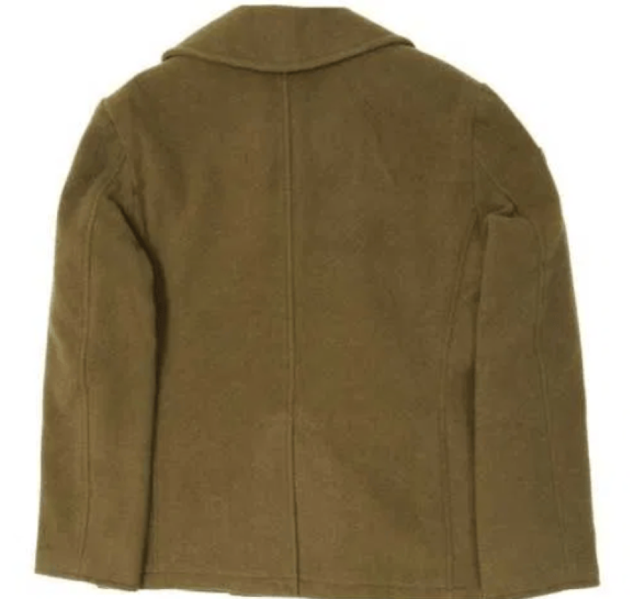 Пальто бушлат мужское зимнее Captain Alpha Industries 3