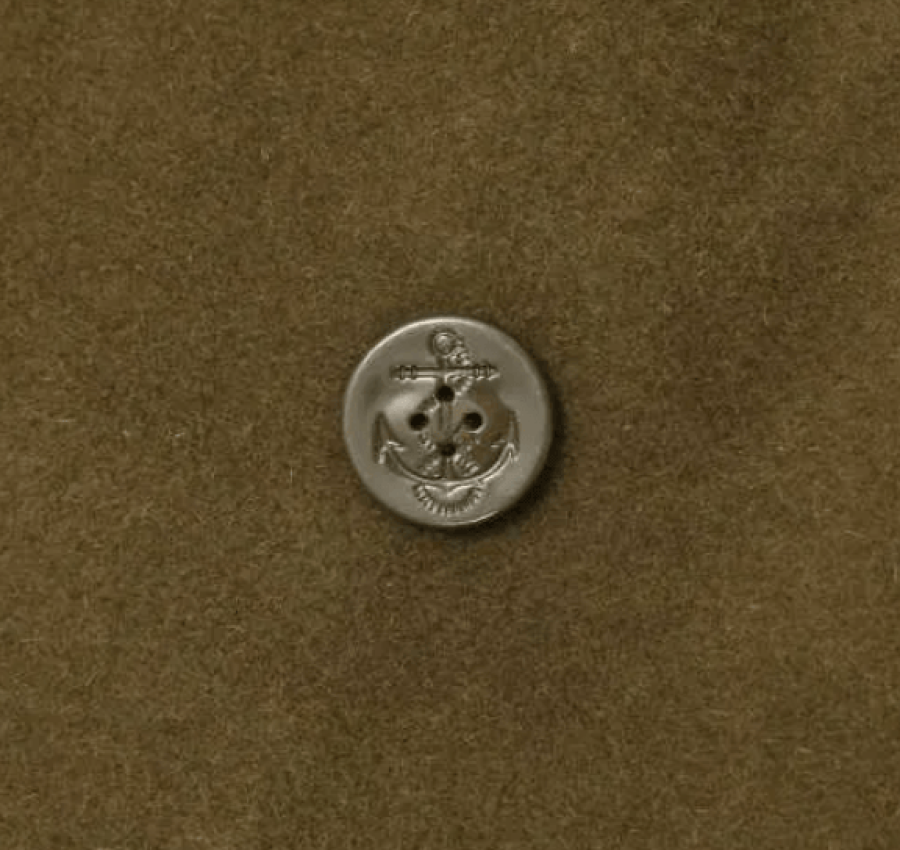 Пальто бушлат мужское зимнее Captain Alpha Industries 5