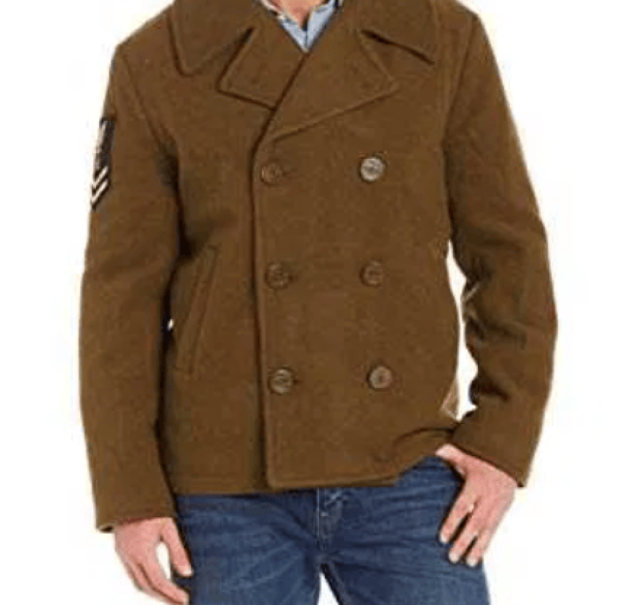 Пальто бушлат мужское зимнее Captain Alpha Industries 7