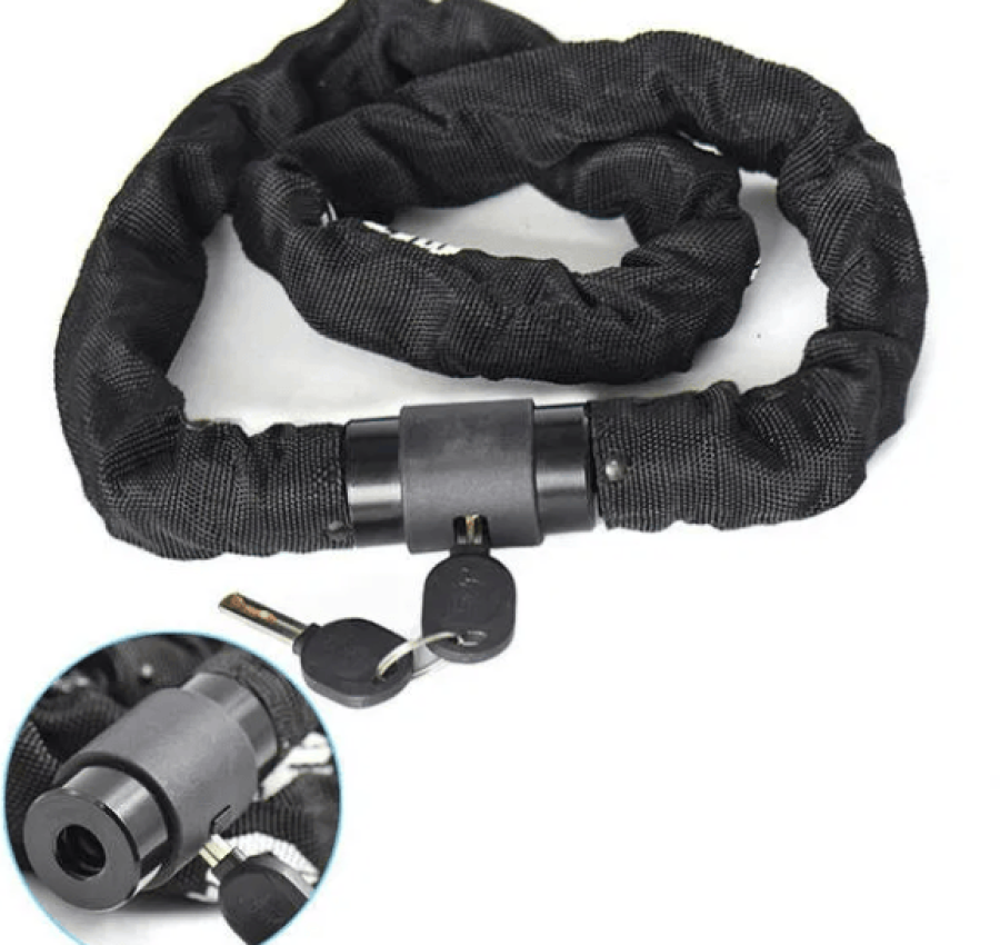 Велозамок противоугонка велосипедный замок цепь