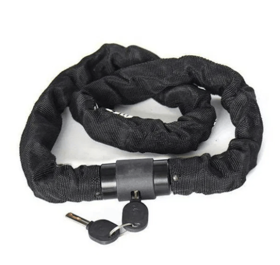 Велозамок противоугонка велосипедный замок цепь 2