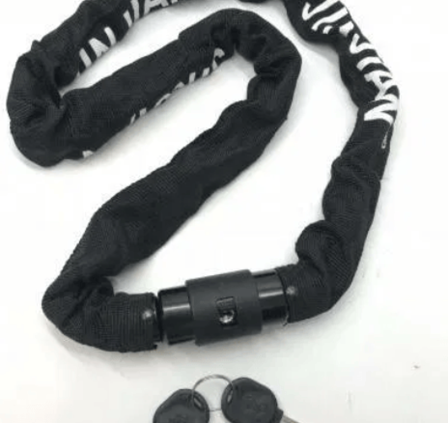 Велозамок противоугонка велосипедный замок цепь 3