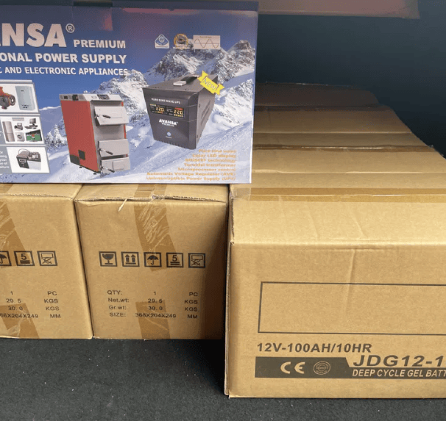 Источник бесперебойного питания UPS 500W-800VA чистый синус 3