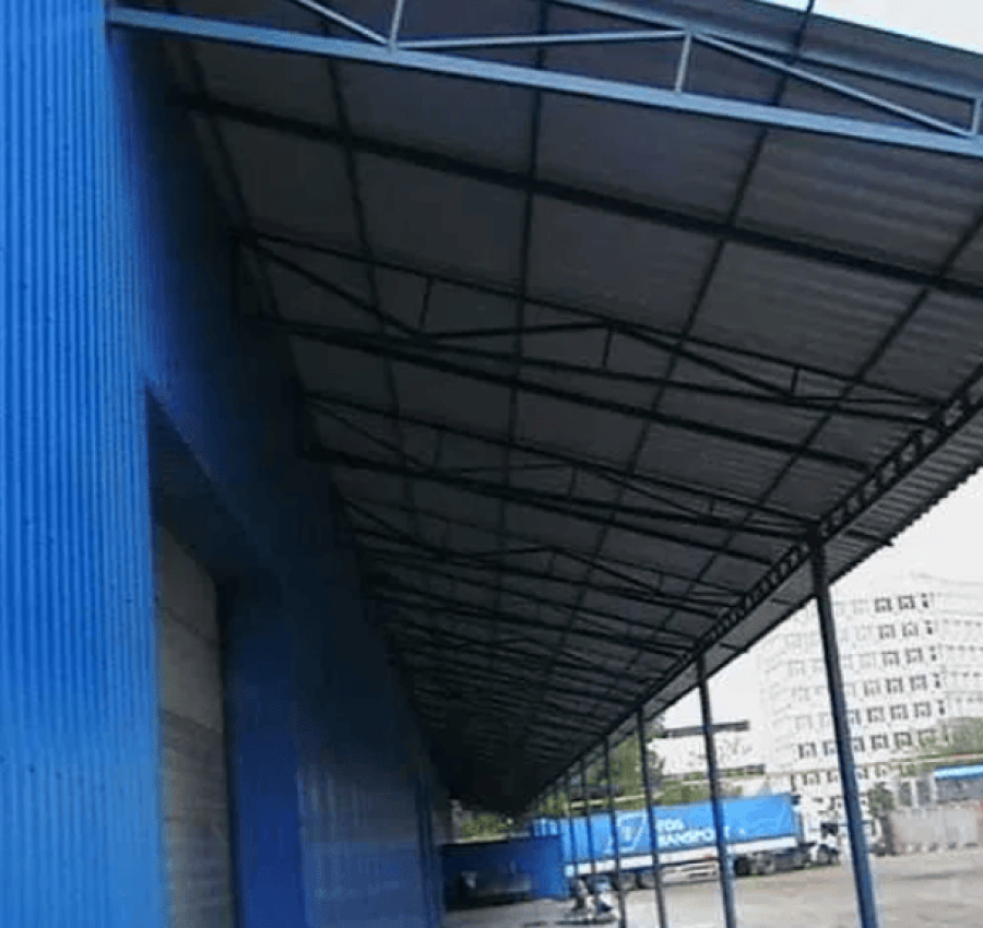 Навес для автомобиля изготовление, строительство, монтаж, ремонт 3