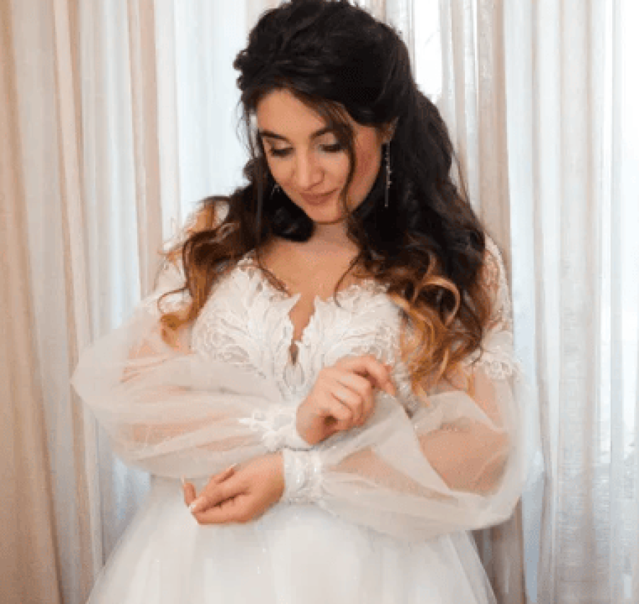 Свадебное платье 2