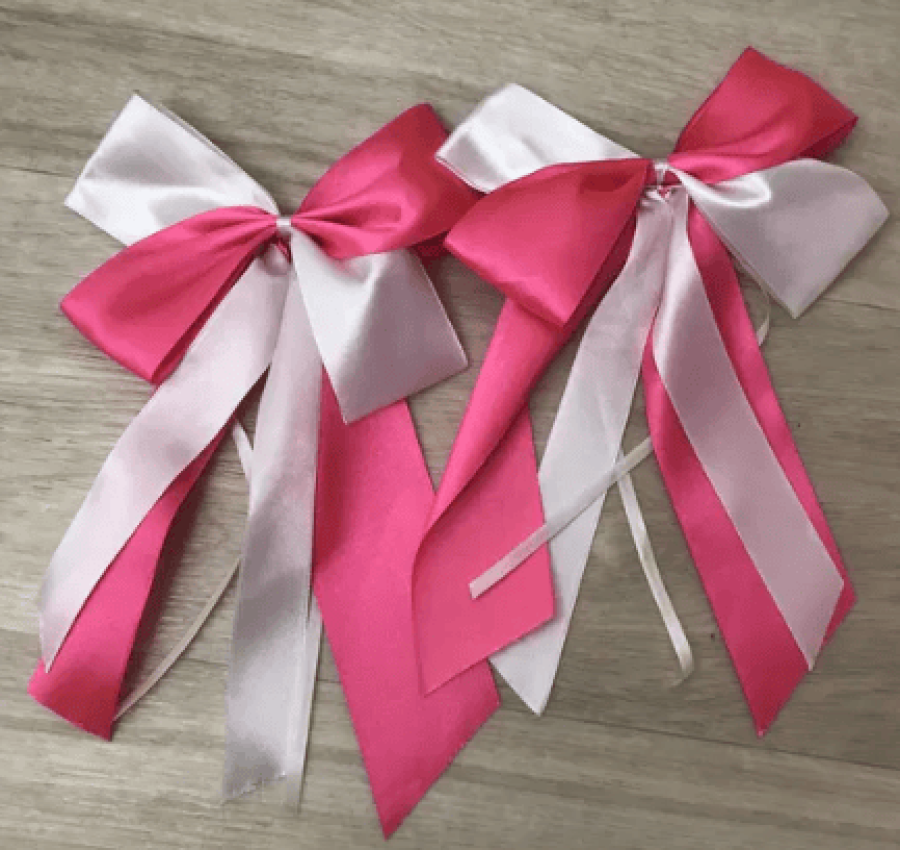 Свадебные украшения для машины 3