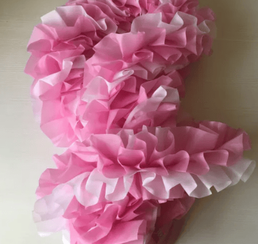 Свадебные украшения для машины 4