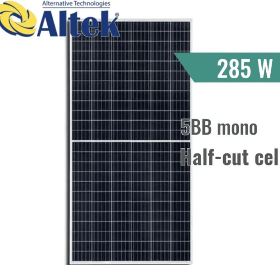 Фотоелектричний модуль Altek 285W Mono