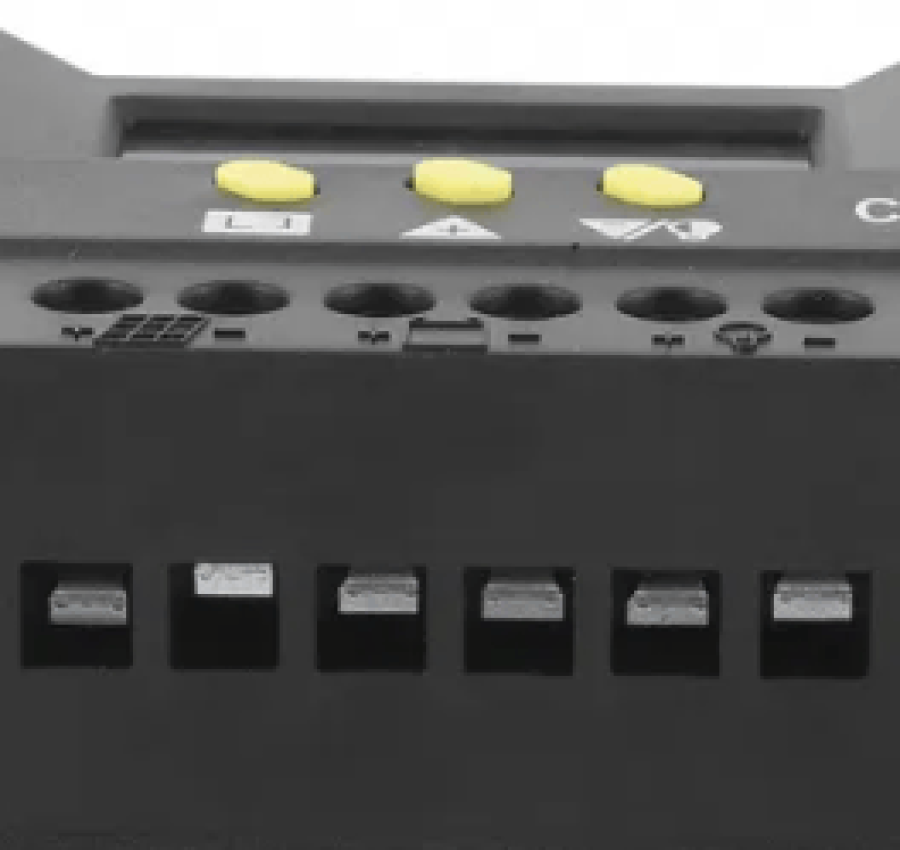 Контроллер заряду сонячних батарей 1224V 30A PWM 5