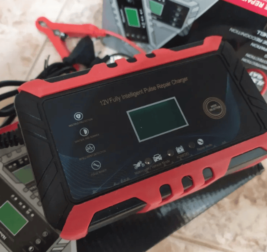 Зарядное устройство (В наявності) Зарядний пристрій 6А 12В 2