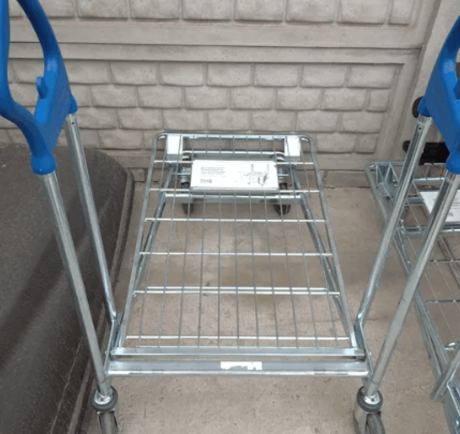 Тележки склад. магазин. производство