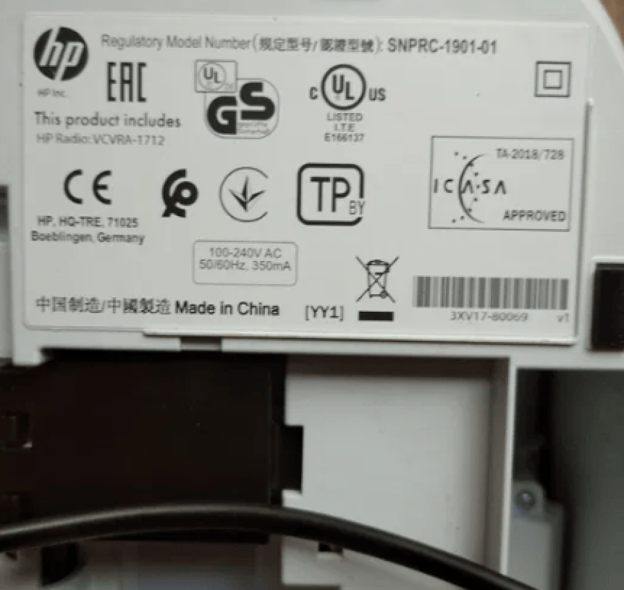 Принтер HP. 2700.серия 5