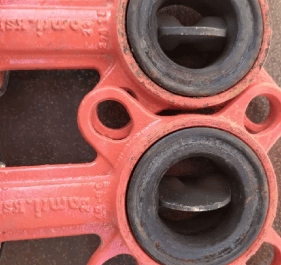 Задвижки. Батерфляй 3