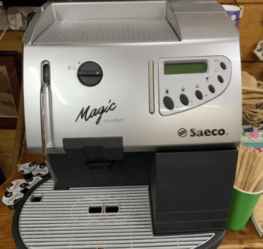 Каво машина saeco magic