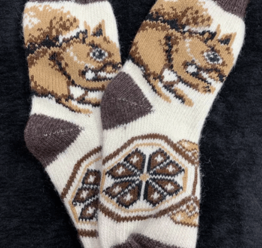 Шкарпетки теплі 8