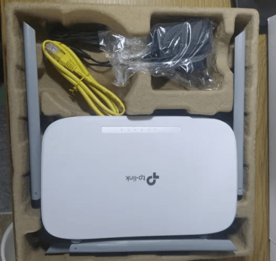 Роутер Wi Fi гигабитный TP-LINK EC220-G5 AC 12000 3