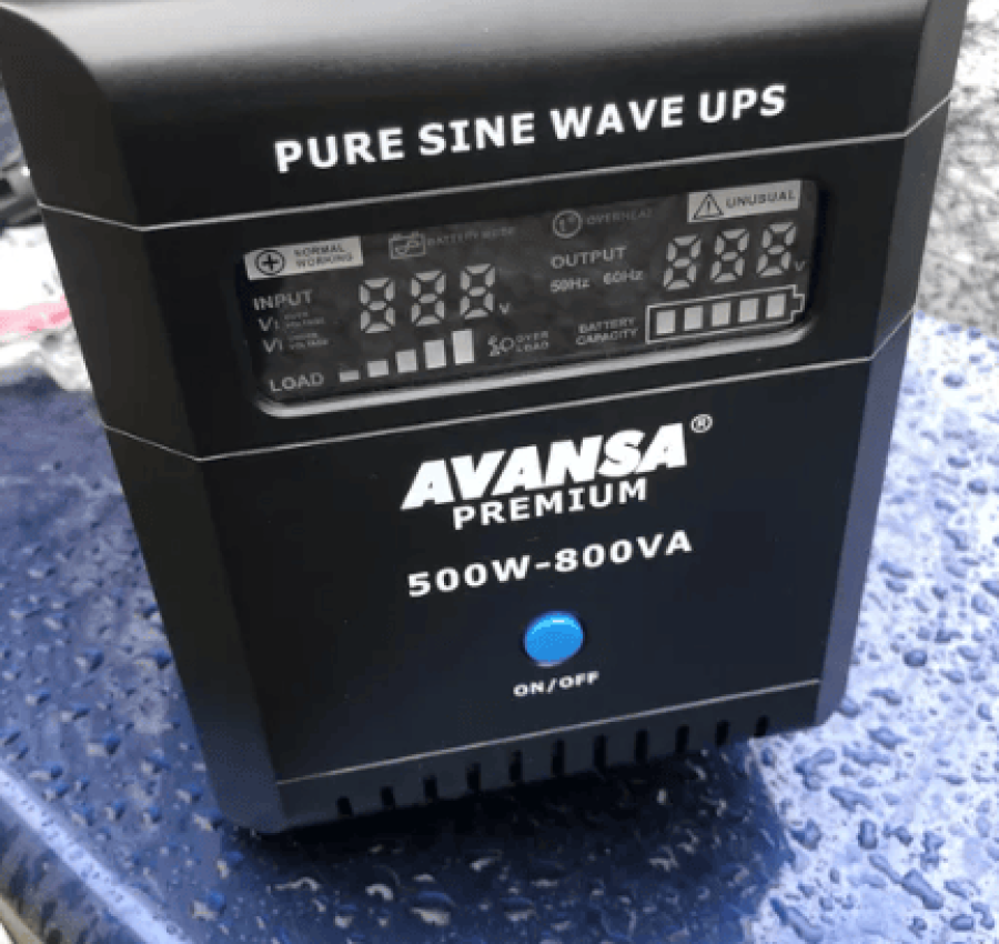 Бесперебойник УПС UPS 300500VA 12VDC