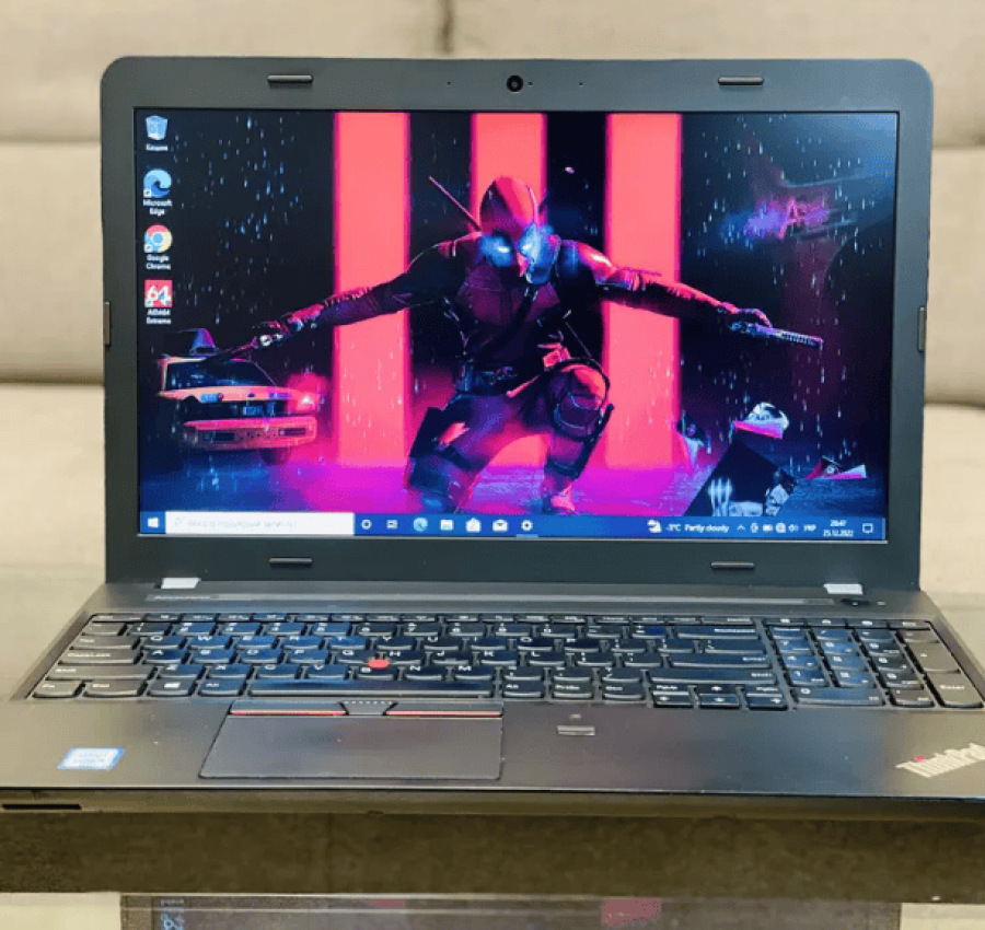 Lenovo Thinkpad E560 i5-6200U2.8 GHz8 ГБSSD 240HD Graphics 520