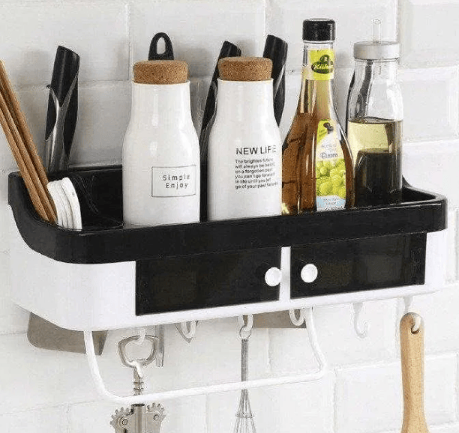 Кухонна поличка настінна 4