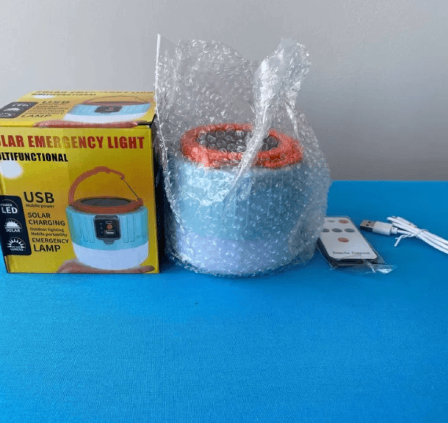 Ліхтар  Сонячна батарея Power Bank 5