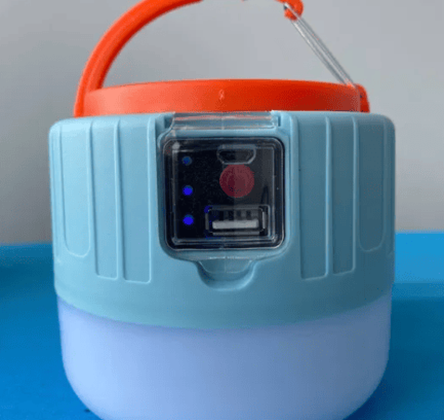 Ліхтар  Сонячна батарея Power Bank 6