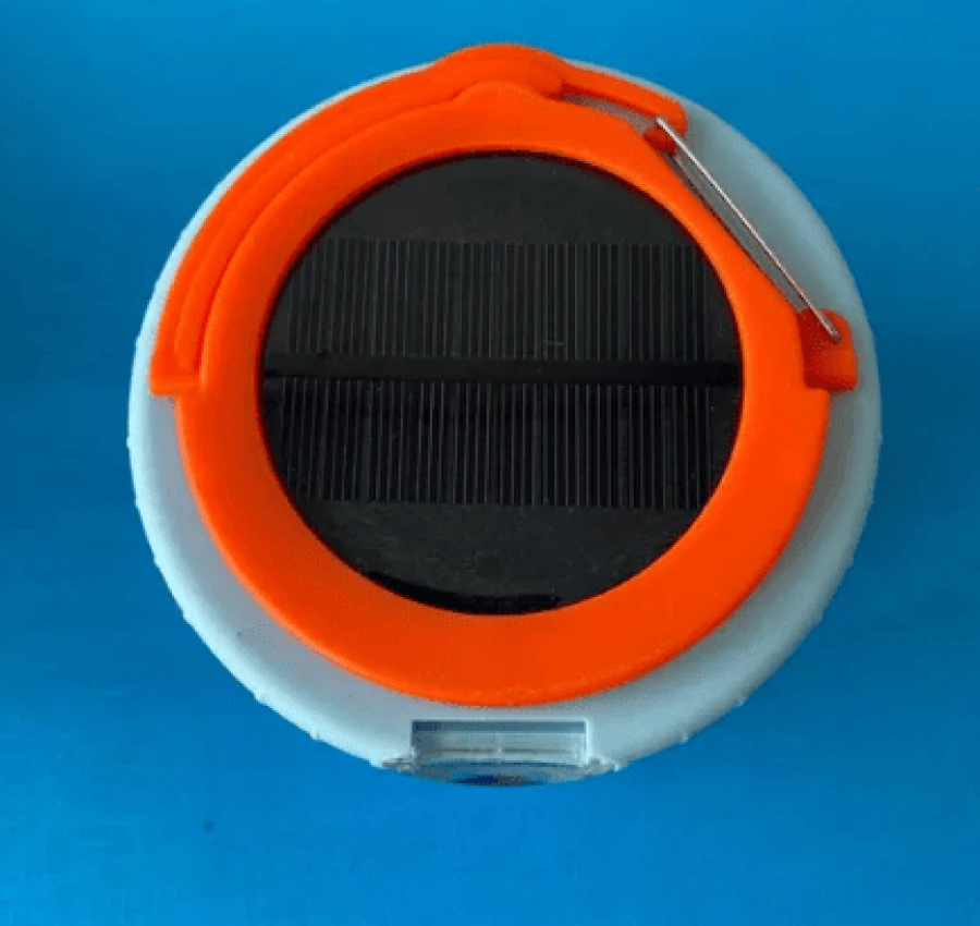 Ліхтар  Сонячна батарея Power Bank 8