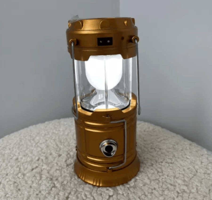 Ліхтар на сонячній батареї 2