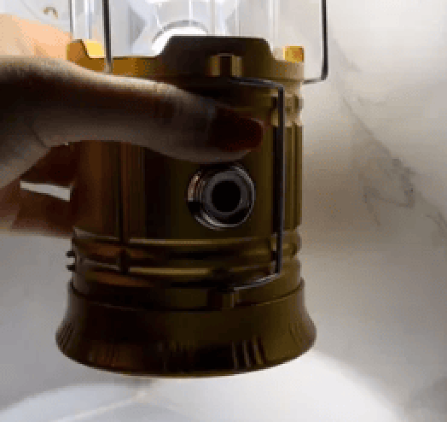 Ліхтар на сонячній батареї 4