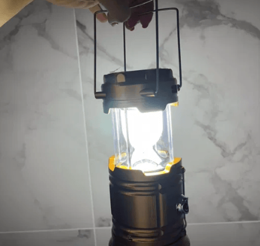 Ліхтар на сонячній батареї 5