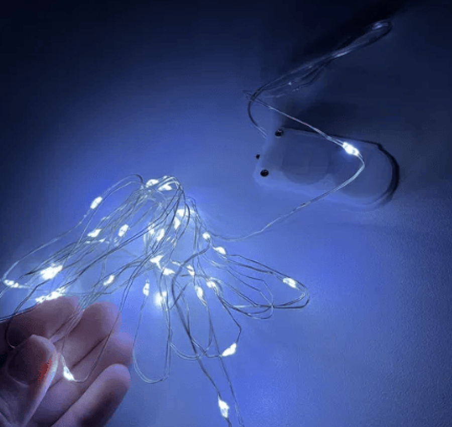 Герлянда на батарейках 2