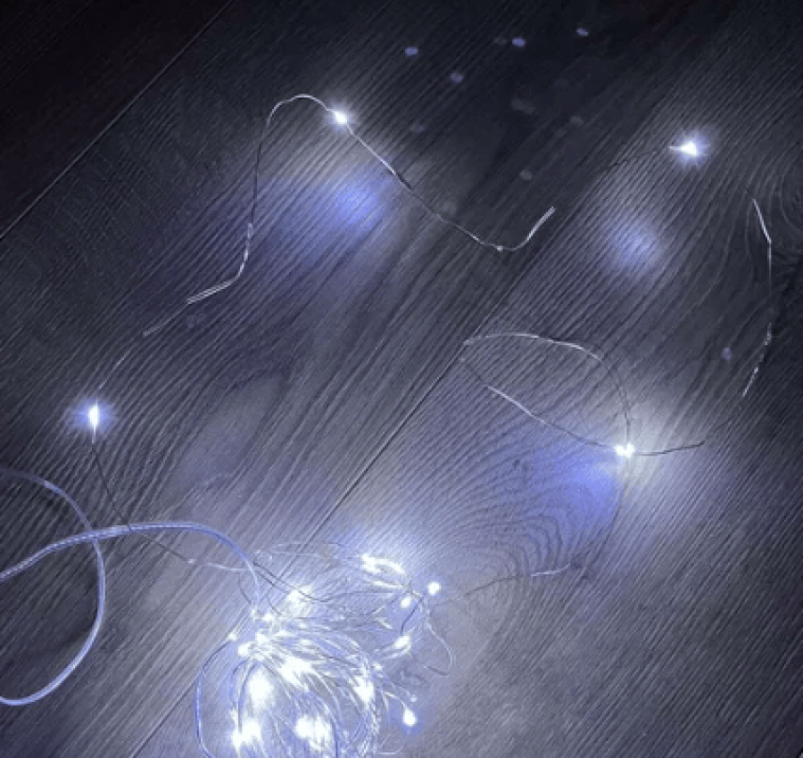 Герлянда на батарейках 3