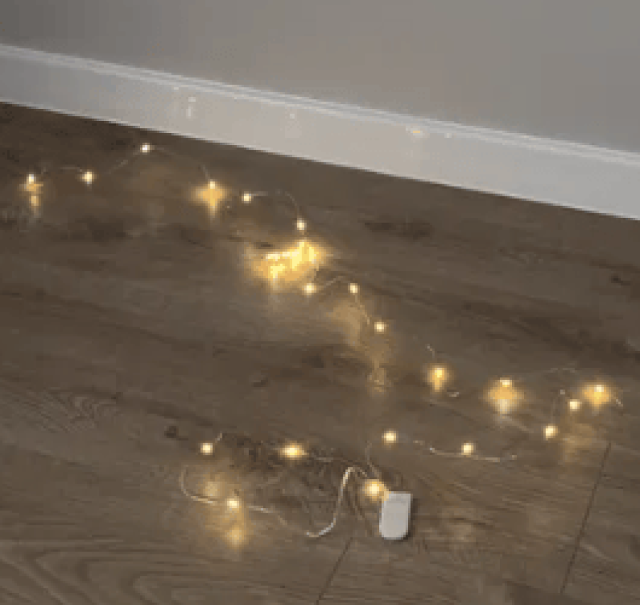 Герлянда на батарейках 4